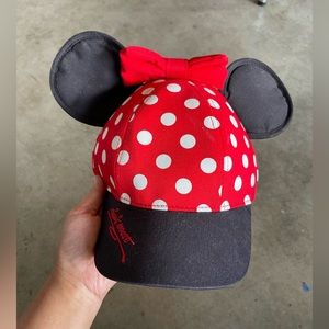 Disneyland Minnie Mouse hat